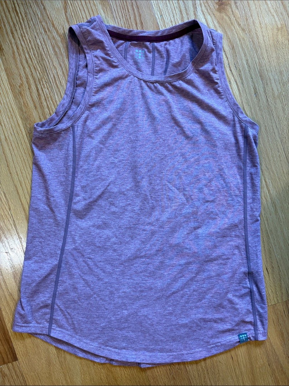 Title nine purple tank size medium